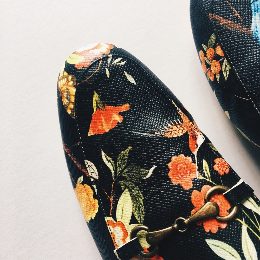 Patterned mules - Picture 3 of 4